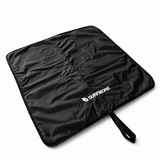 SURFMORE Change Mat – Sort/Rød