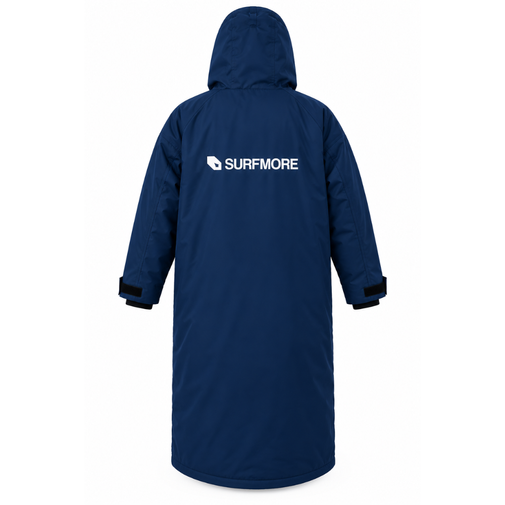 SURFMORE Change Robe Long Sleeve - Navy