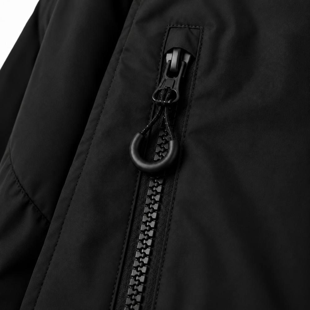 SURFMORE Change Robe Long Sleeve - Sort