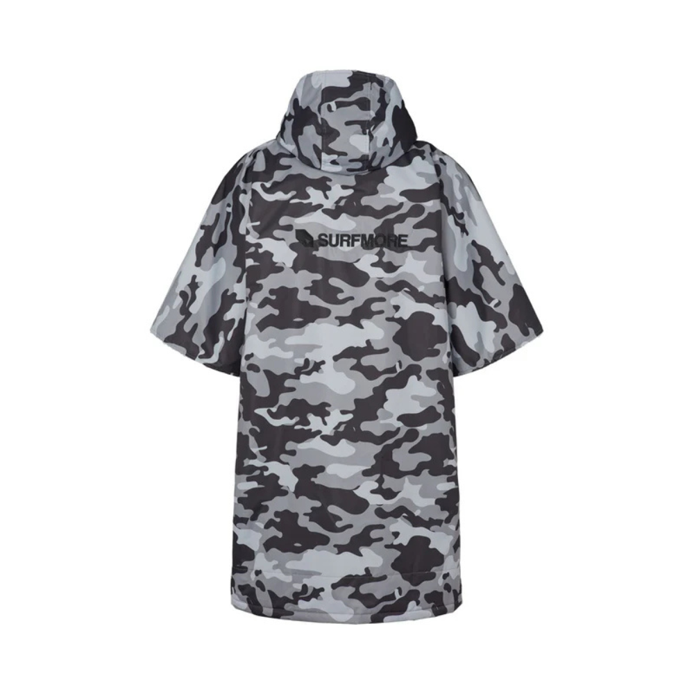 SURFMORE Change Robe Short Sleeve - Camo
