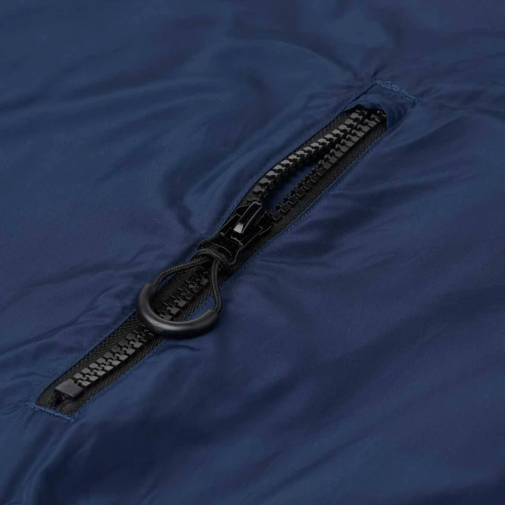 SURFMORE Change Robe Short Sleeve - Navy