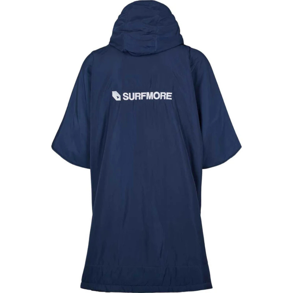 SURFMORE Change Robe Short Sleeve - Navy