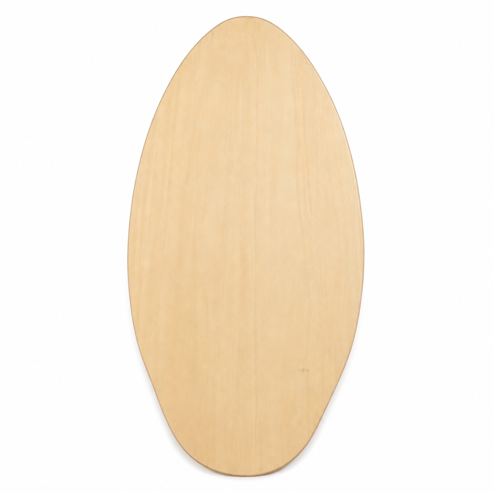 SURFMORE Classic Skimboard 37" - Blue Stripe