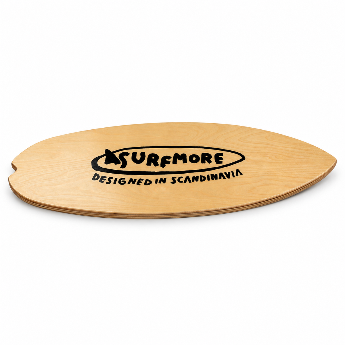 SURFMORE Fishtail Balanceboard - Natural