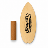 SURFMORE Fishtail Balanceboard - Natural