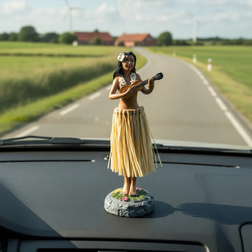 SURFMORE Hawaiian Hula Dashboard Pige