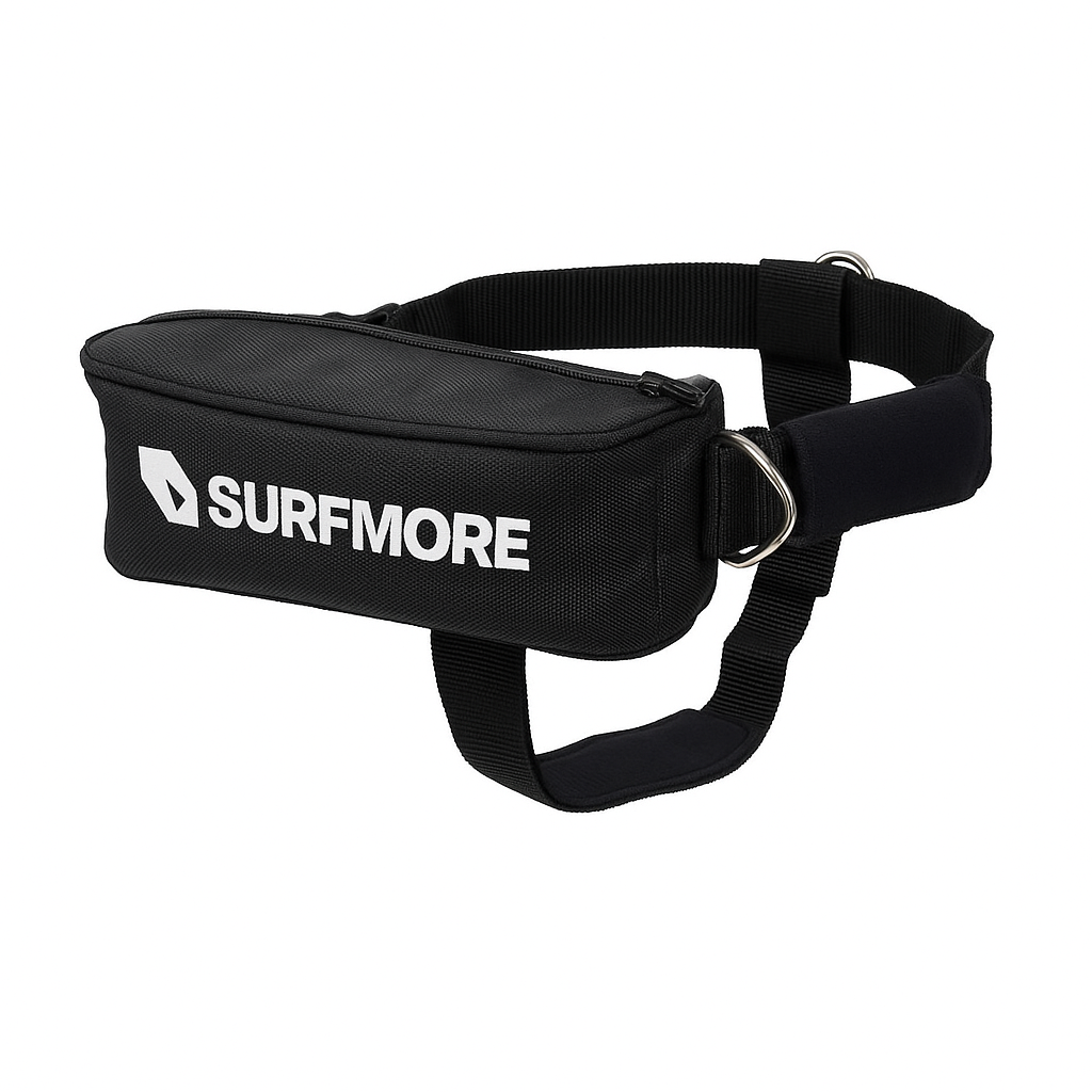 SURFMORE Junior Hematis Skisele - Sort