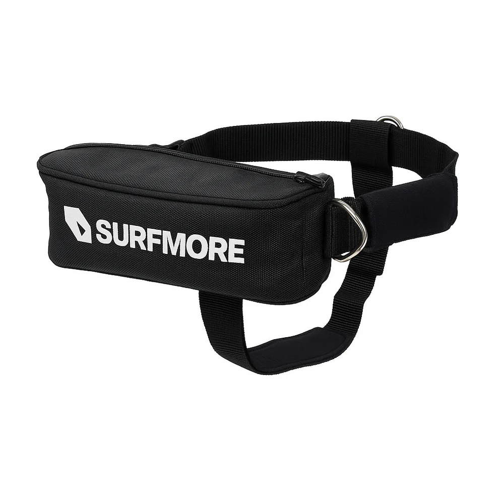 SURFMORE Junior Hematis Skisele - Sort