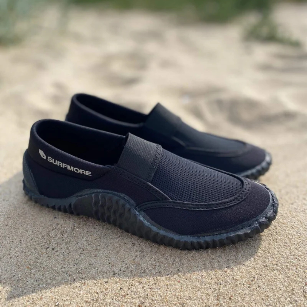 SURFMORE Kids neopren sko til børn (2mm) - Sort