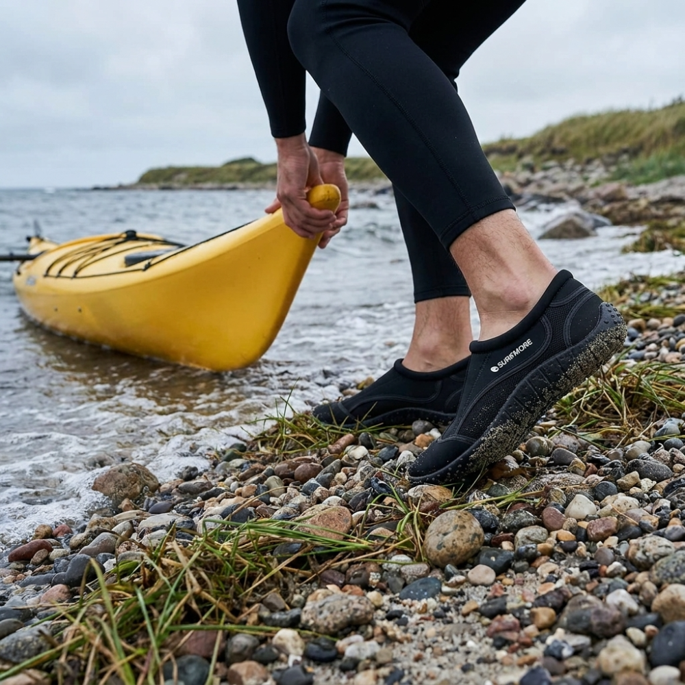 SURFMORE neopren badesko 2mm i kajak 