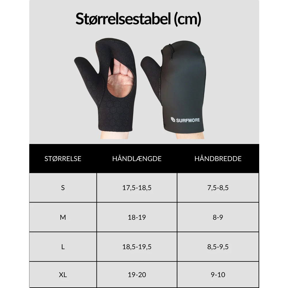 SURFMORE Neopren Luffer (3mm)