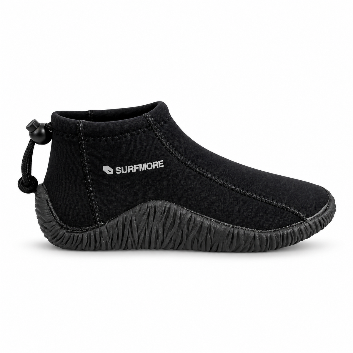 SURFMORE Neopren Sko (3 mm) - Sort