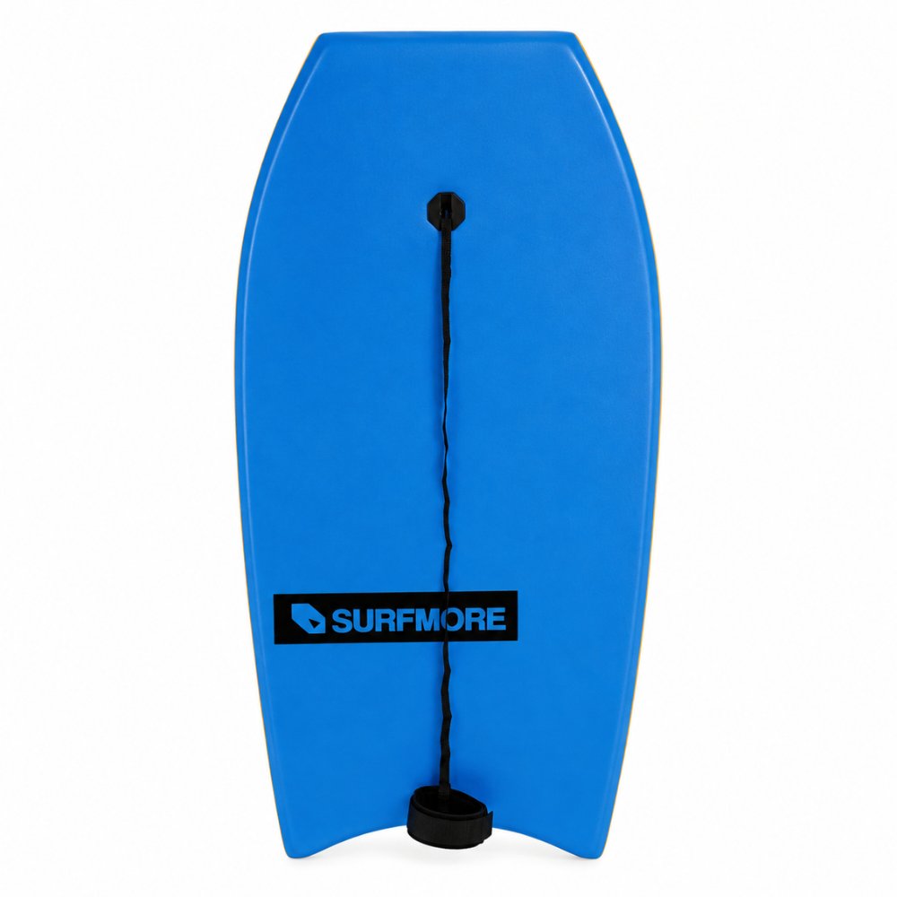 SURFMORE Ride Bodyboard 37" Inkl. Leash i Blå