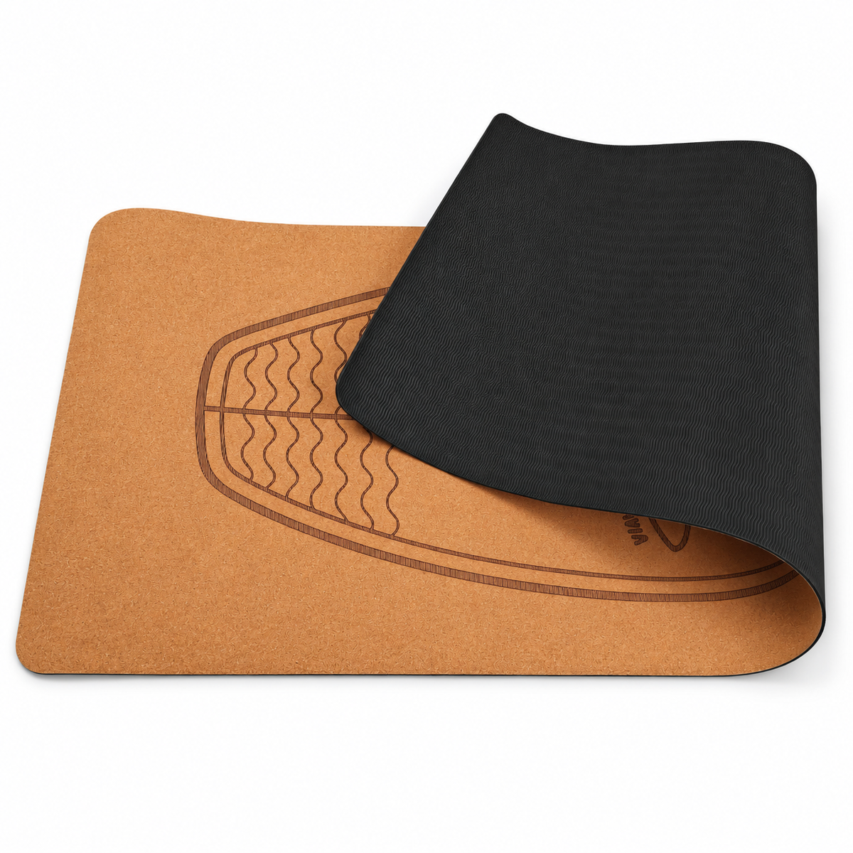 SURFMORE Surf Måtte - Kork