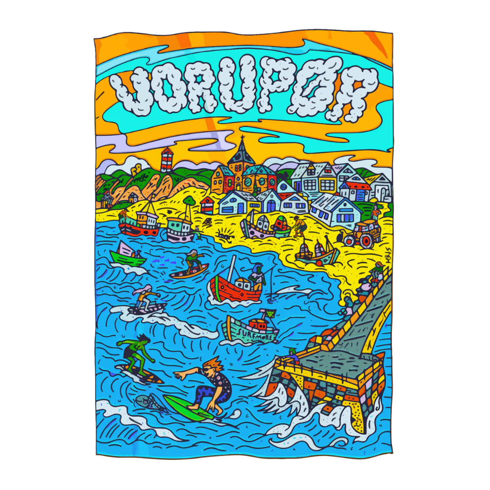 Vorupør Plakat
