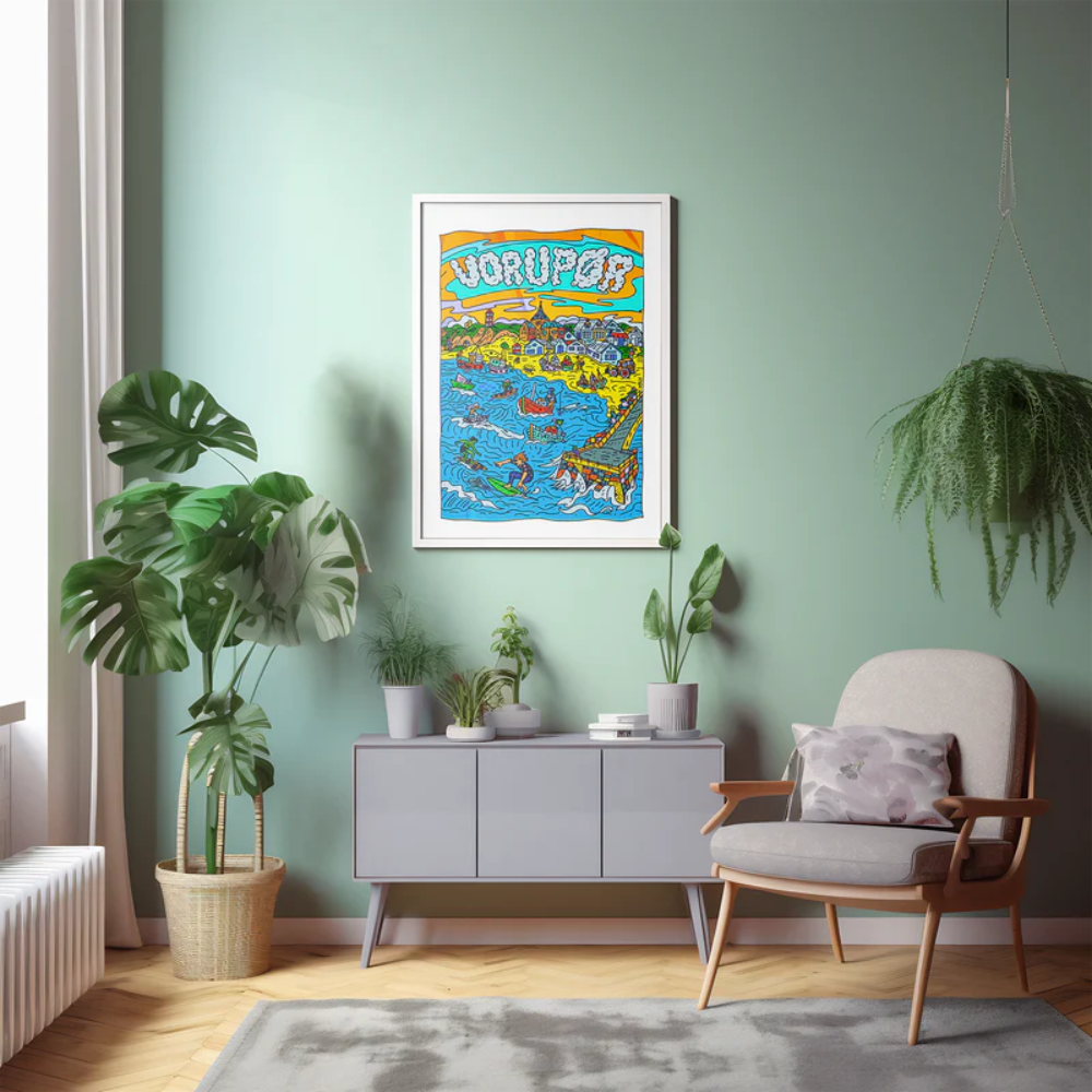 Vorupør Plakat