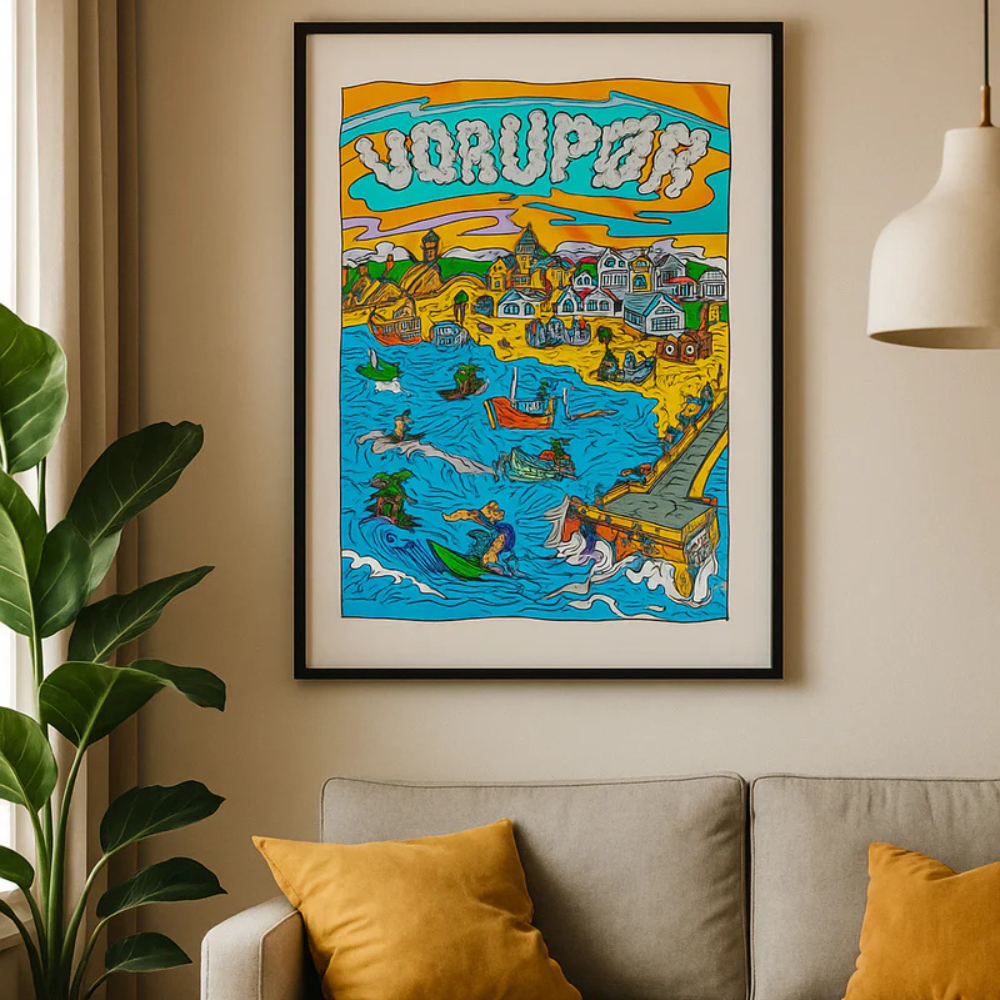 Vorupør Plakat