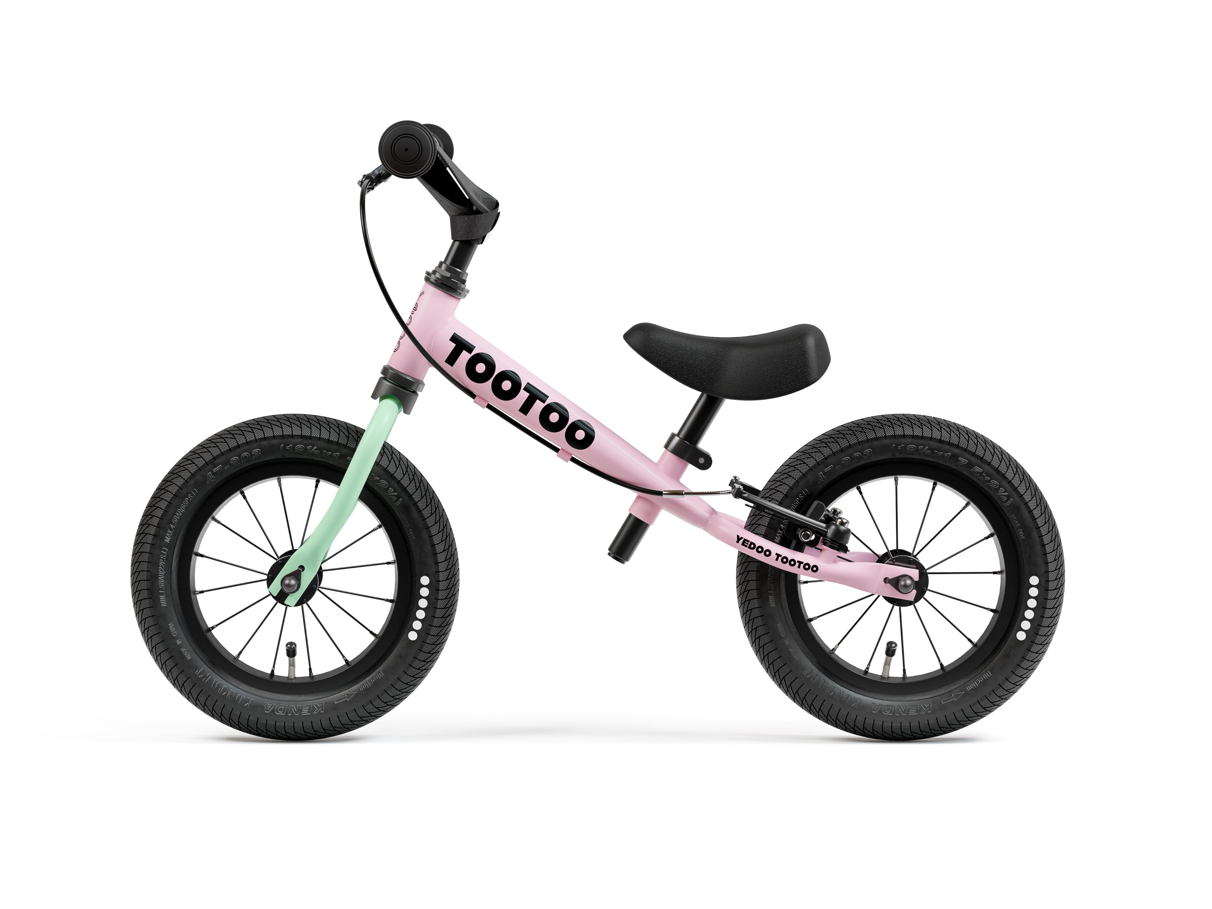 Yedoo TooToo Balancecykel - Candy Pink