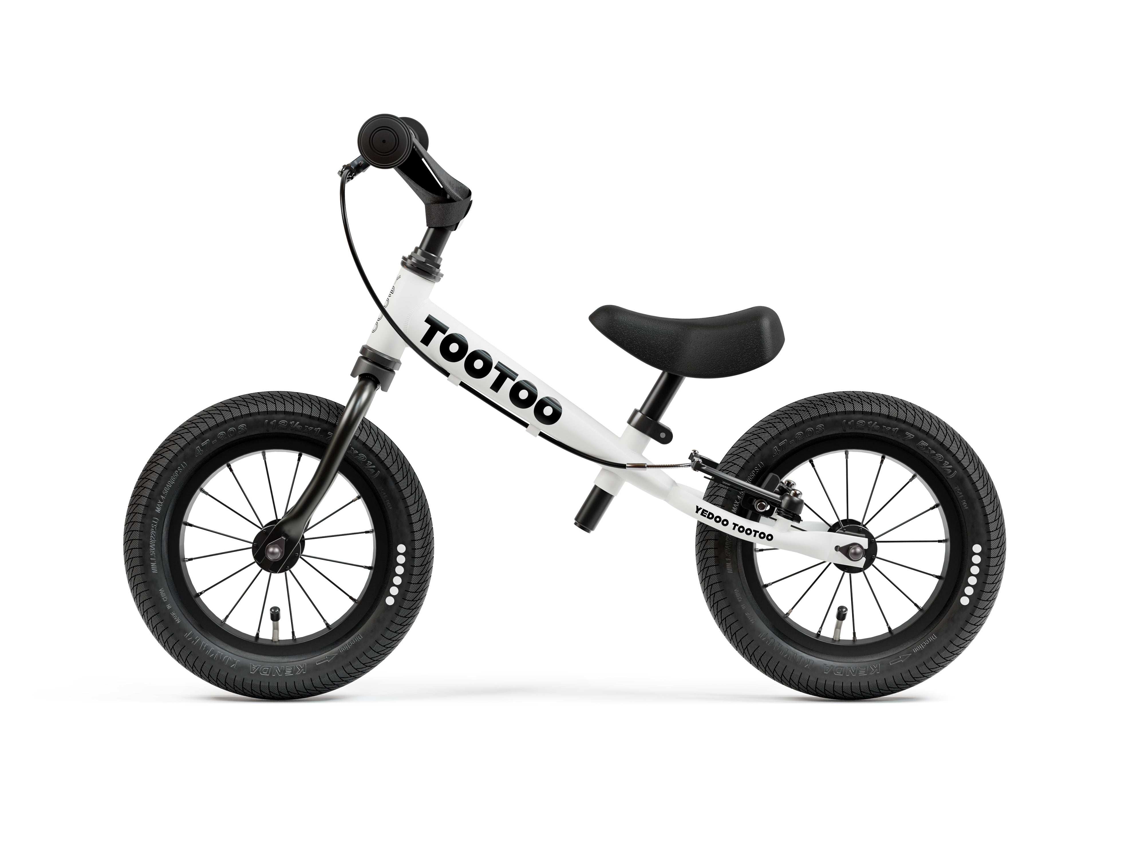 Yedoo TooToo Balancecykel - Hvid