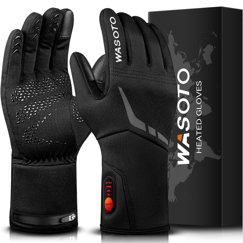 WASOTO Ember Varmehandsker - Sort