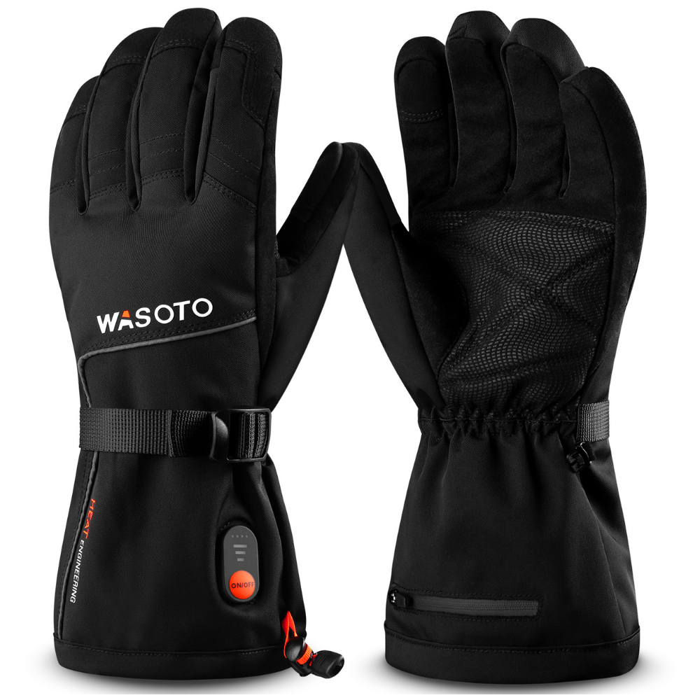 WASOTO Tundra Varmehandsker - Sort