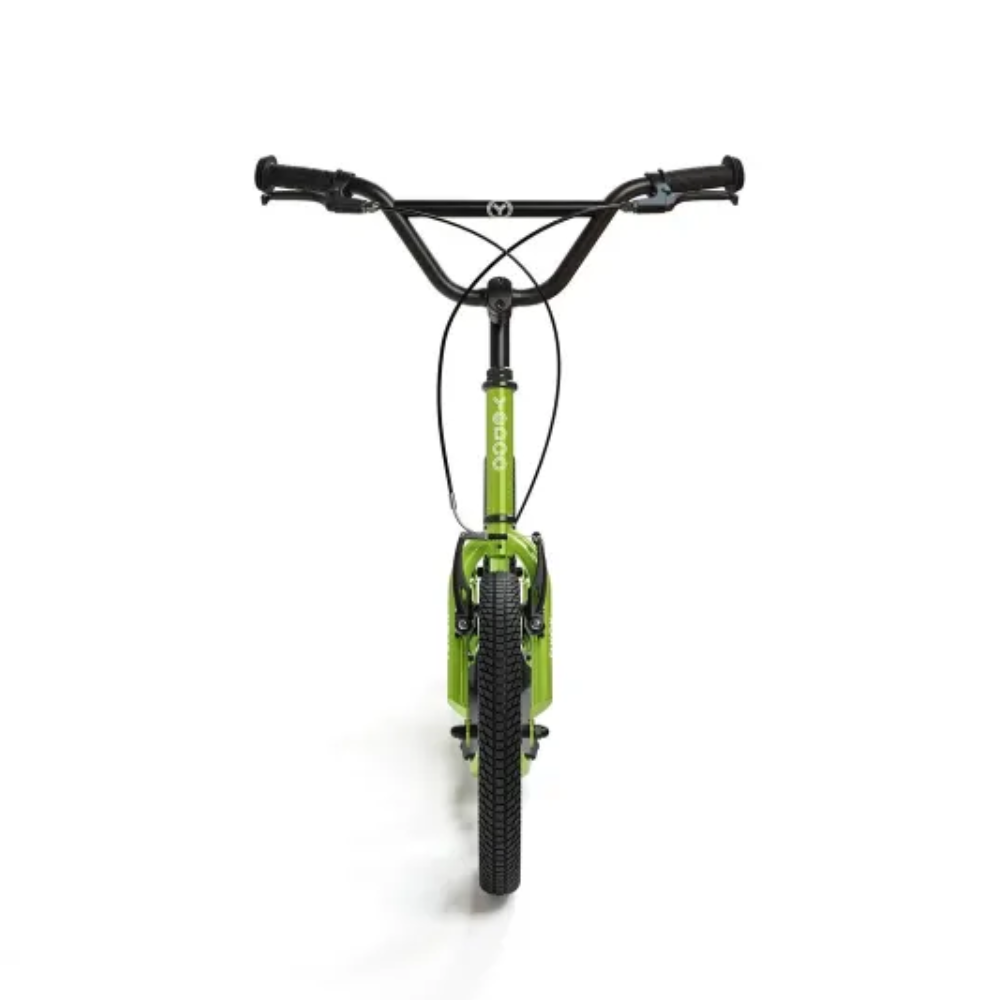 Yedoo Flyck Løbehjul - Lime set forfra