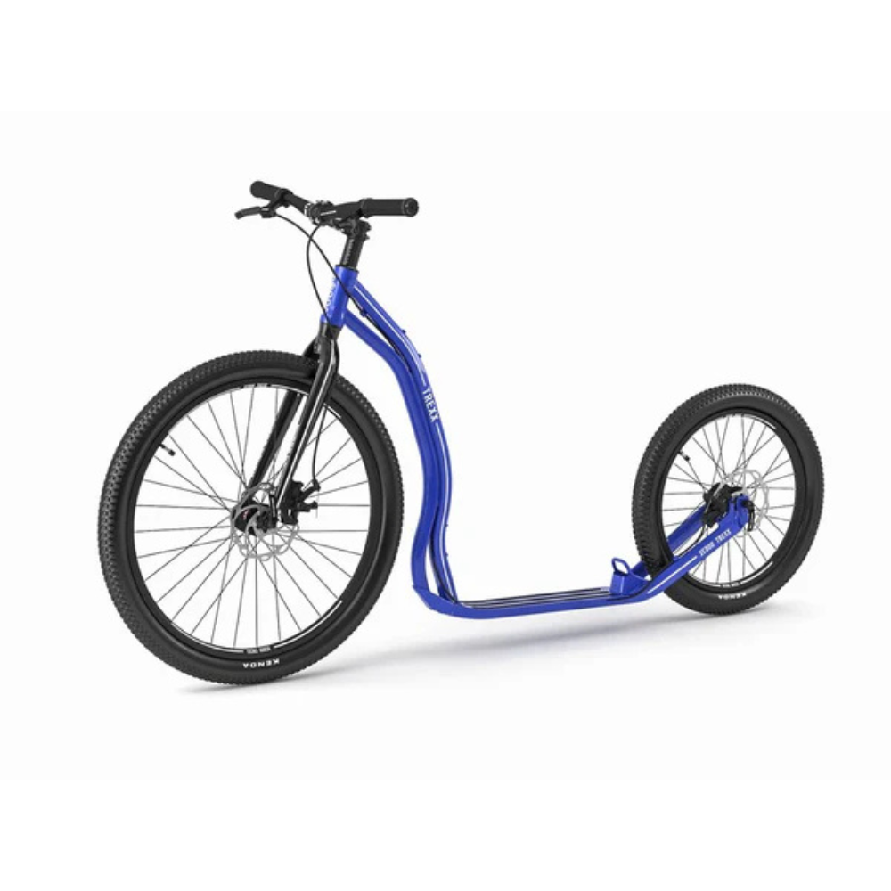 Yedoo Trexx Disc Scooter - Blå