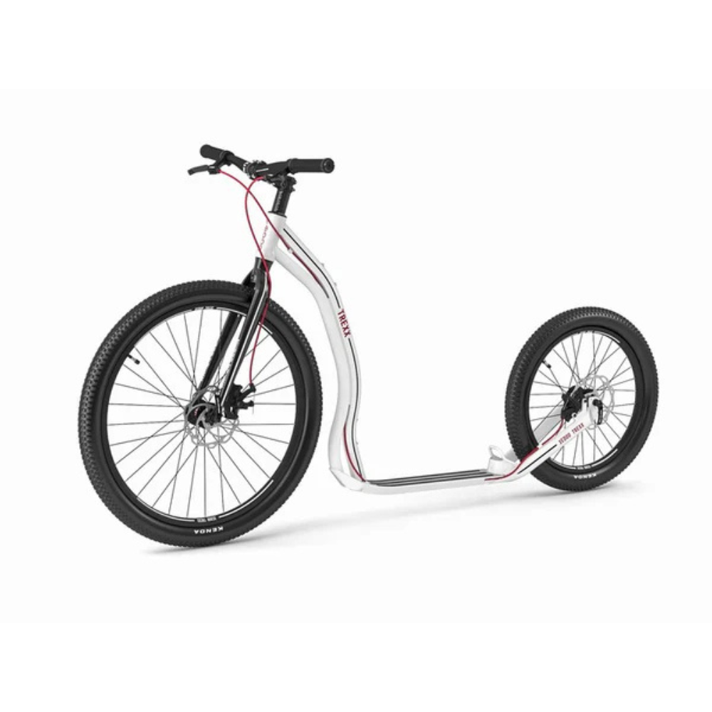 Yedoo Trexx Disc Scooter - Hvid