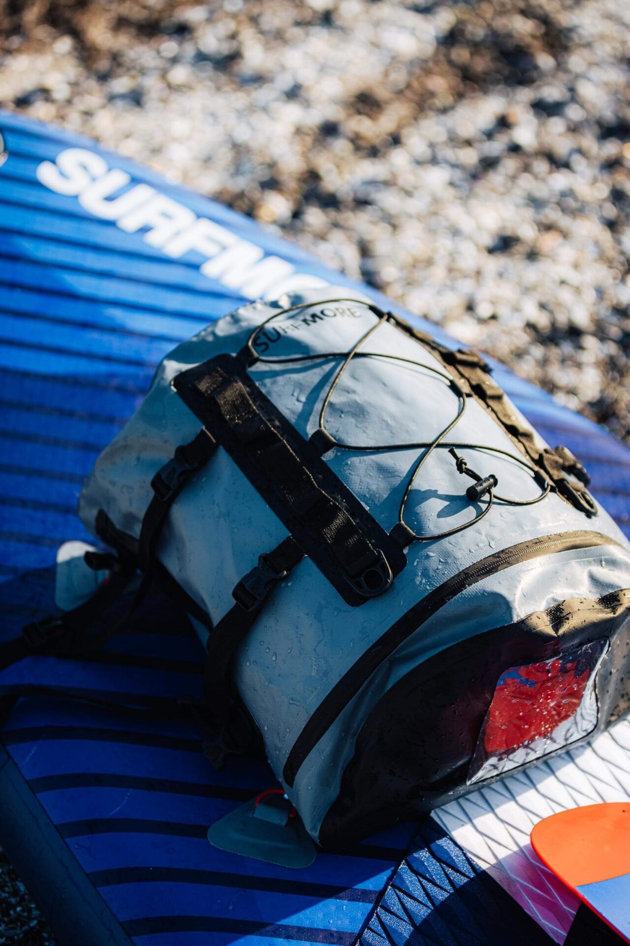 Veluddannet Henholdsvis Bare overfyldt SURFMORE Deck Bag