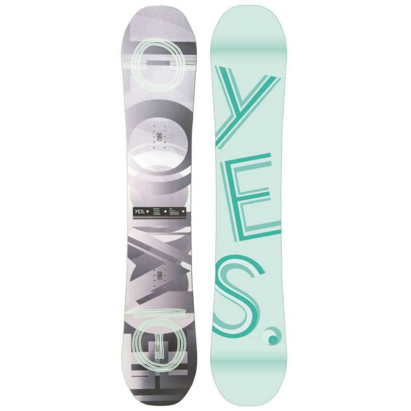 yes-emoticon-womens-snowboard