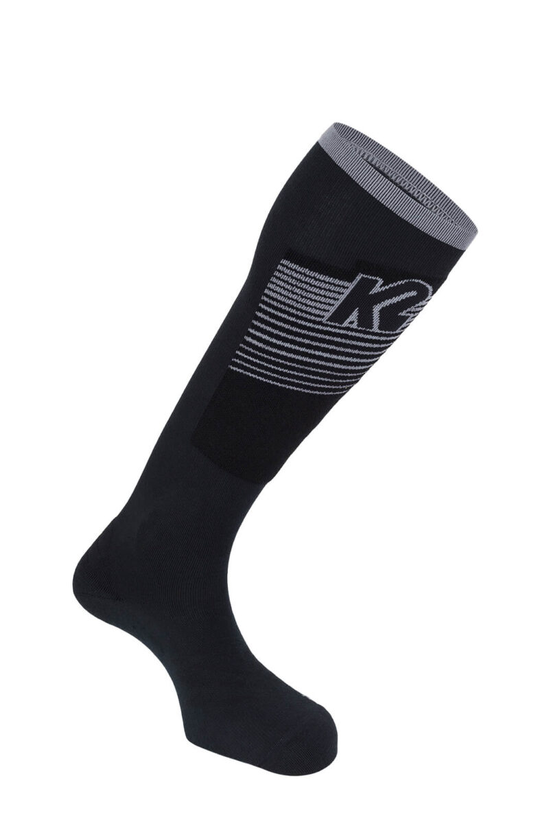k2-ski-sokker-sort-graa