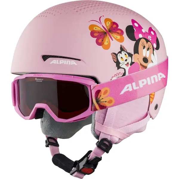 pink-skihjelm-børn-disney