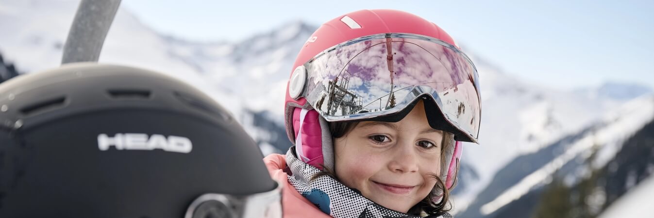 ski-hjelm-visir-børn
