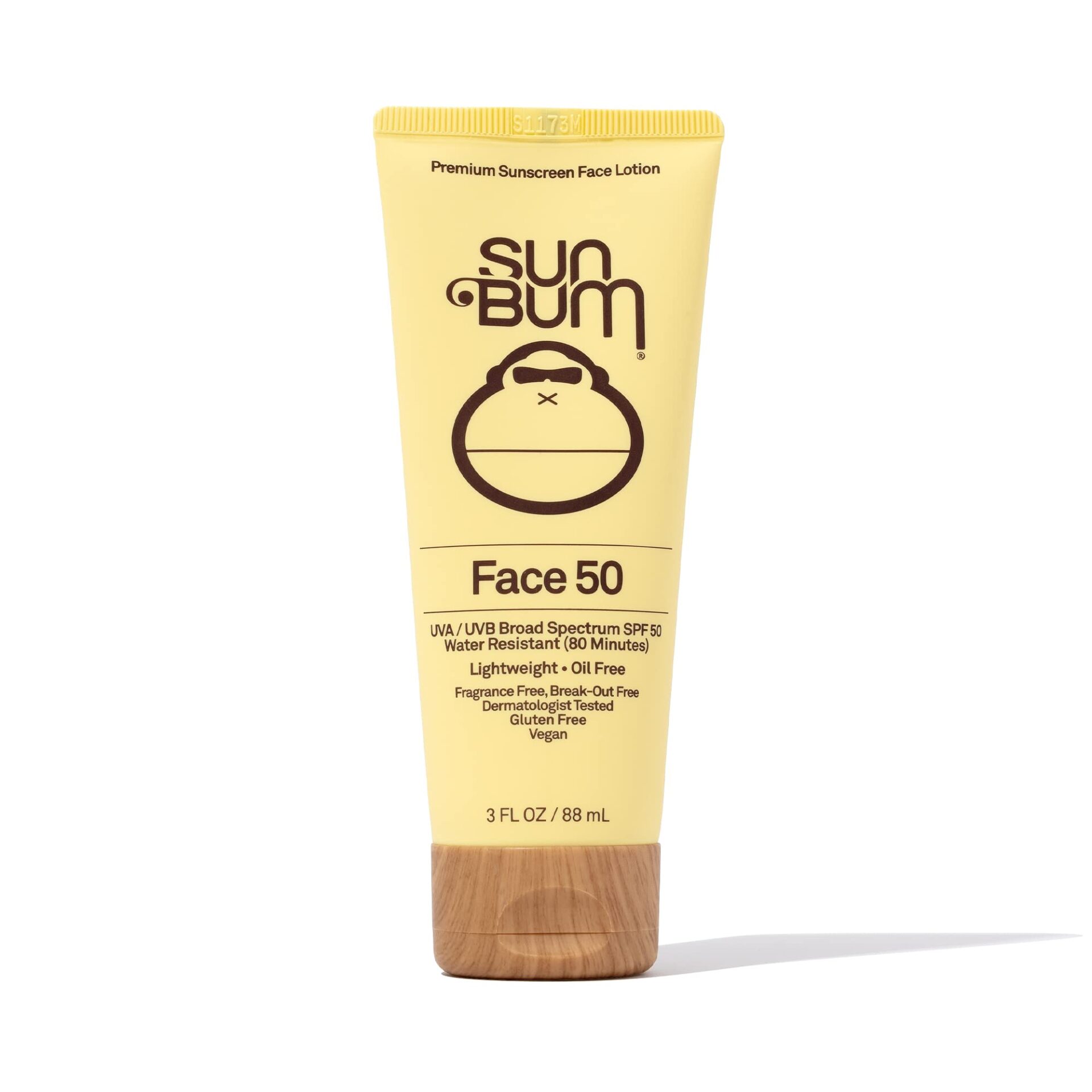 Sun Bum Original Sunscreen Face Lotion SPF 50