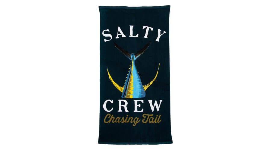 Salty Crew Chasing Tail Håndklæde - Navy