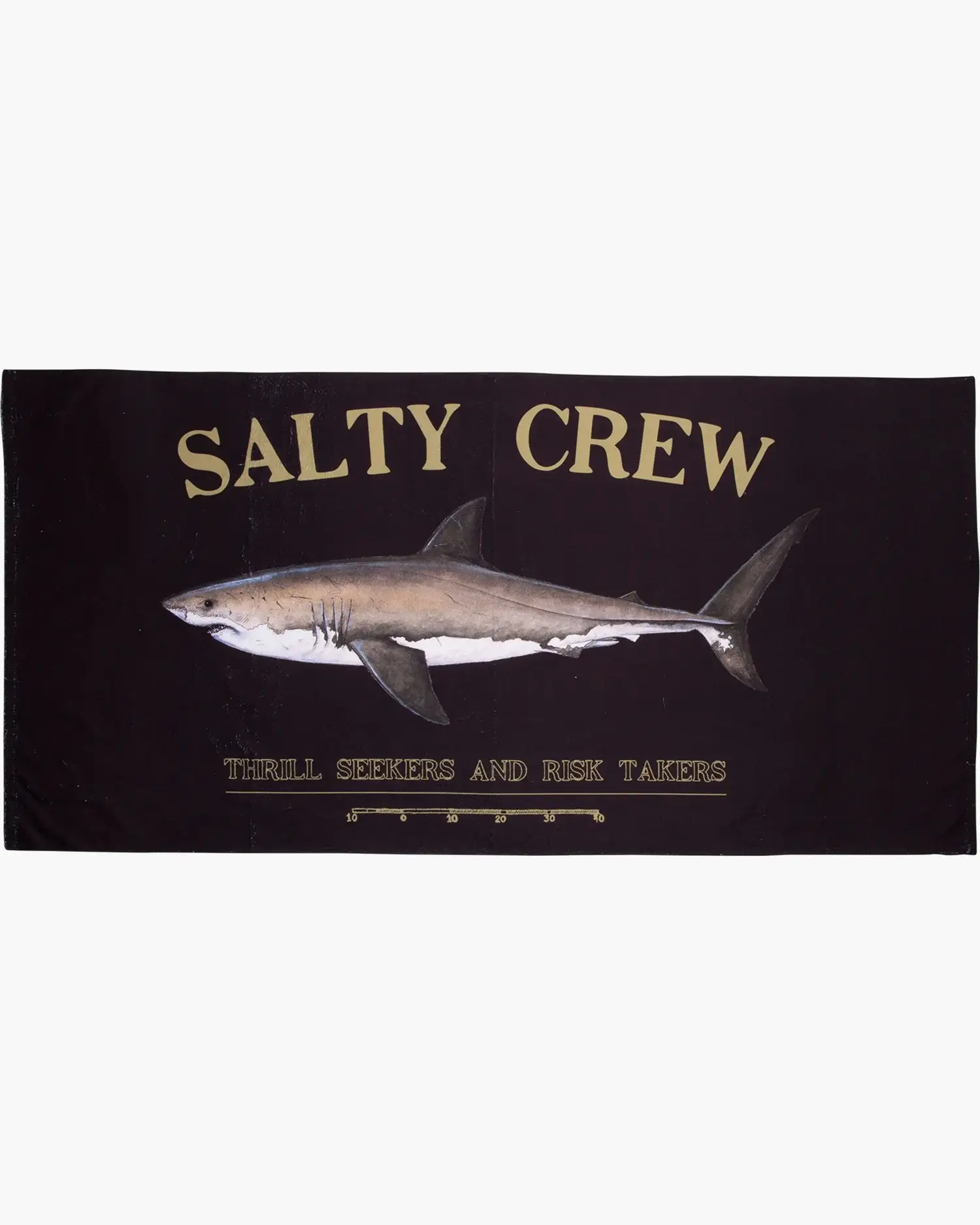 Salty Crew Bruce Håndklæde - Sort