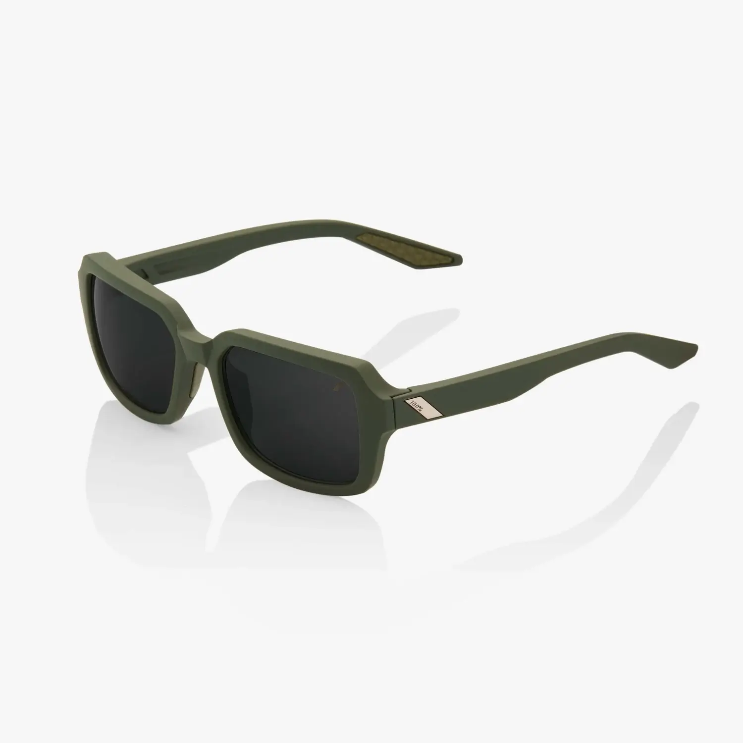 100 Percent Rideley Solbriller - Soft Tact Army Green