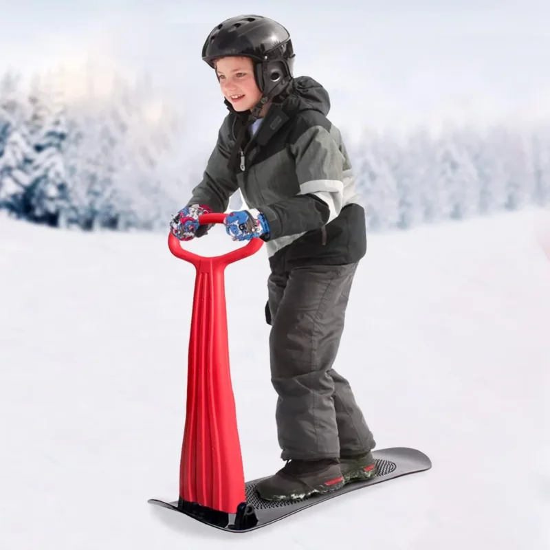 snowboard-kaelk-med-haandtag-rod-boern