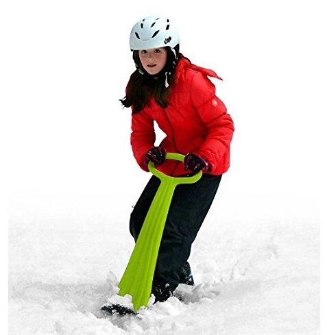 snowboard-kaelk-med-haandtag-gron-boern