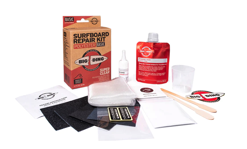 Billede af Big Ding Surfboard Repair Kit Polyester Basic (80ml)