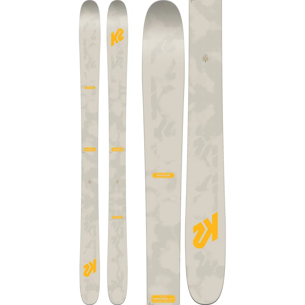 Se K2 Poacher Ski - 2023/24 hos SurfMore