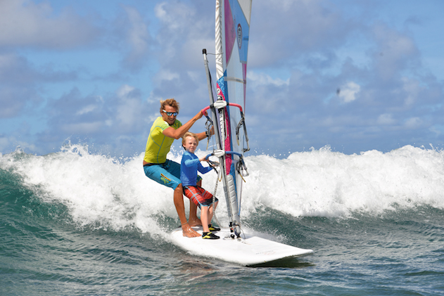 windsurfing-begynder