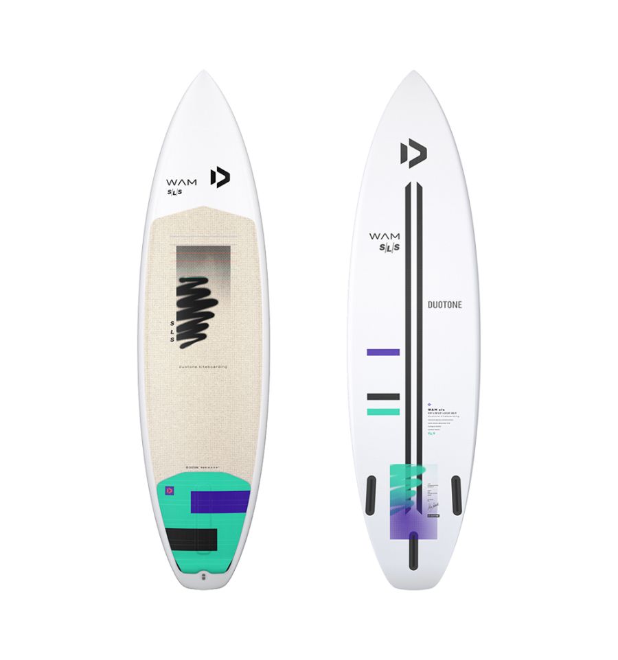 Se Duotone Wam SLS Kite Surfboard hos SurfMore