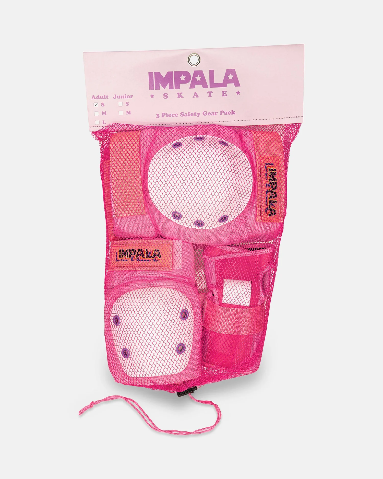 Impala Knæbeskyttere - Pink