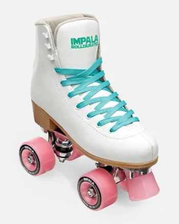 Impala-Quad-Skate-White