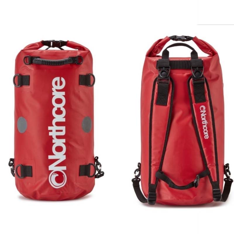 Northcore Drybag Backpack 40L – Rød