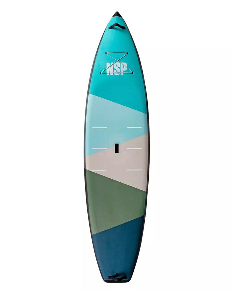 Se NSP Soft Flatwater SUP 11'0" Artic SUP Board hos SurfMore