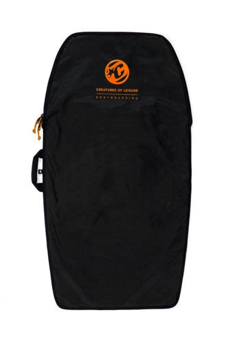 Se Creatures Bodyboard Boardbag Lite - Black Orange hos SurfMore