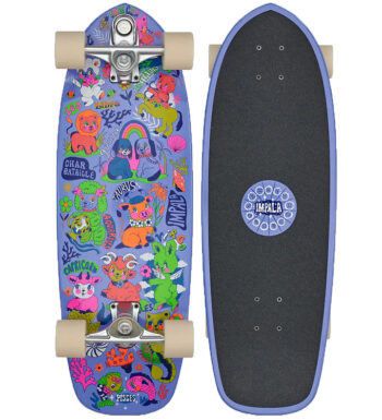 Impala-Skateboard-Neptune-Surf-Skate-30"-Char-Bataille
