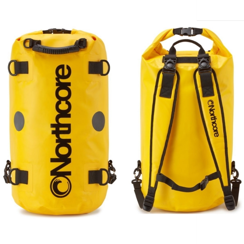 Northcore Drybag Backpack 40L - Gul